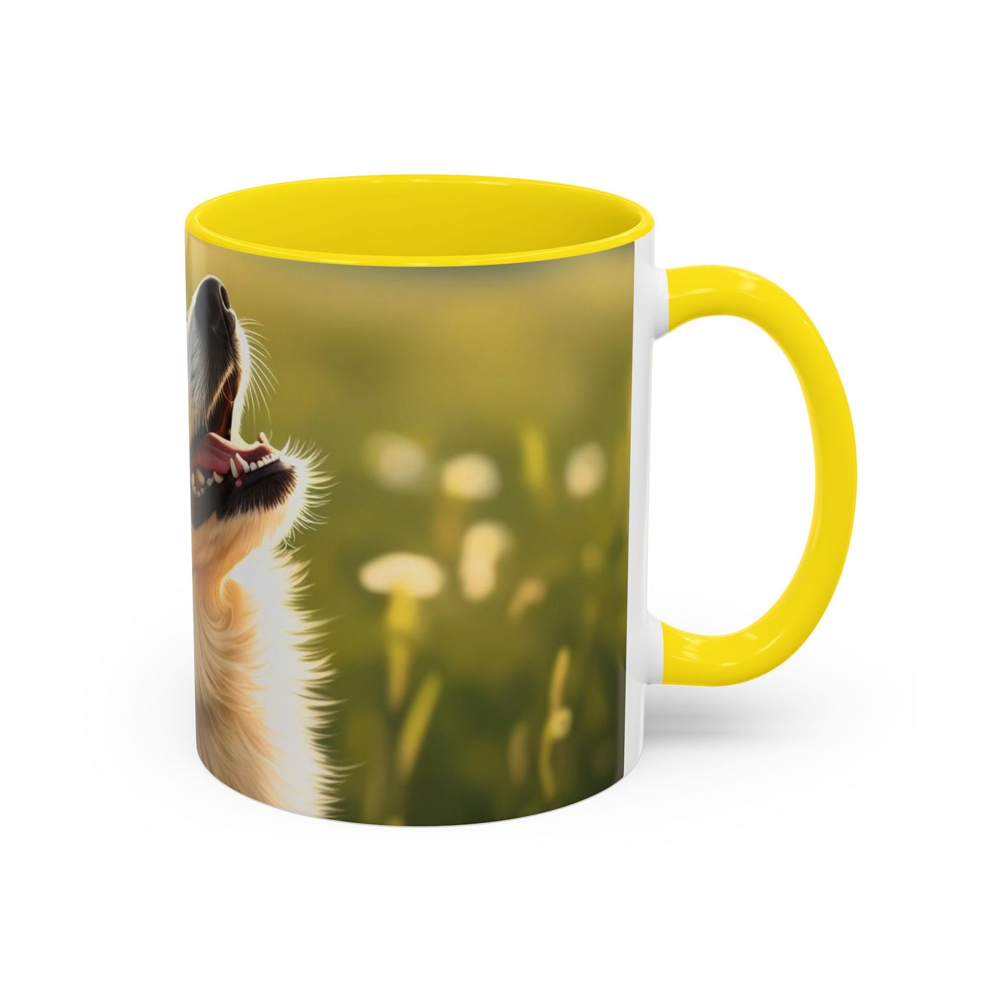 Swedish Vallhund Accent Coffee Mug - Perfect Gift for Dog Lovers