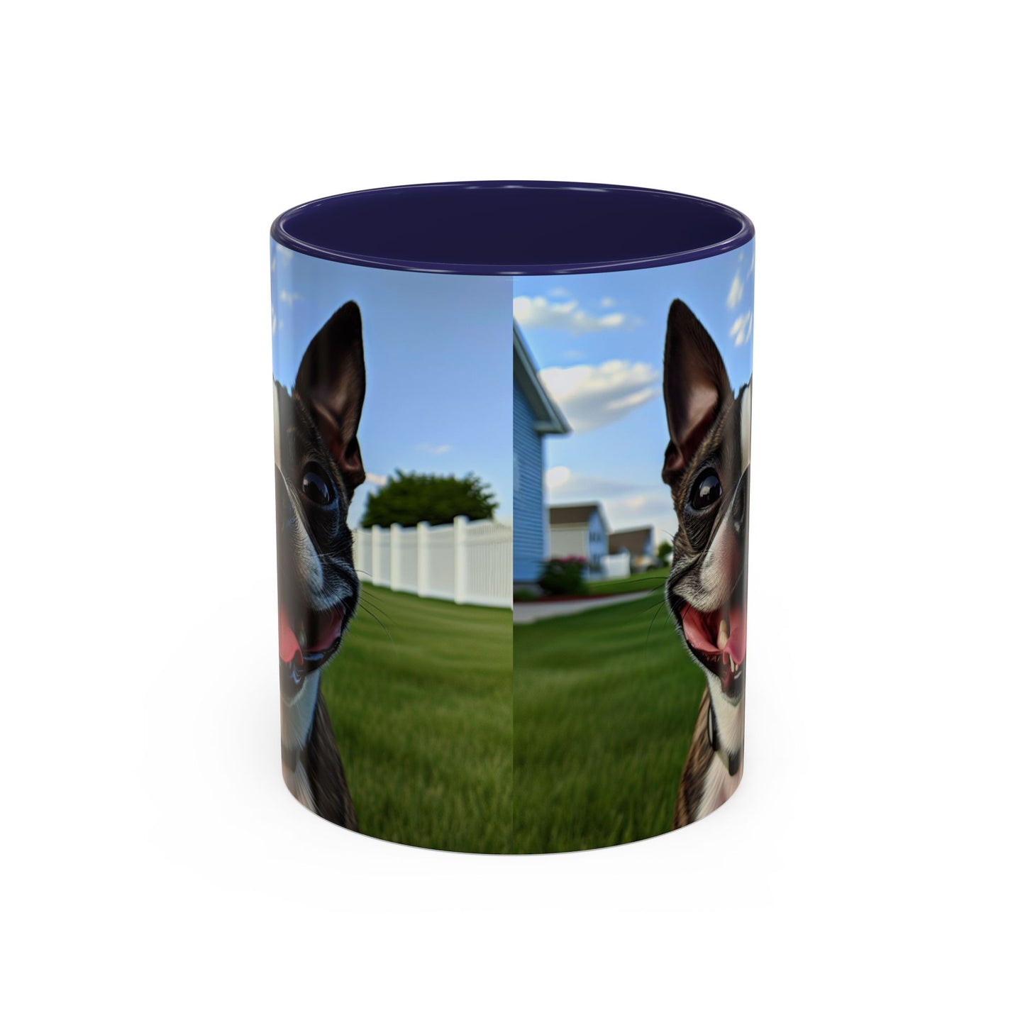 Boston Terrier Accent Coffee Mug - Perfect Gift for Dog Lovers