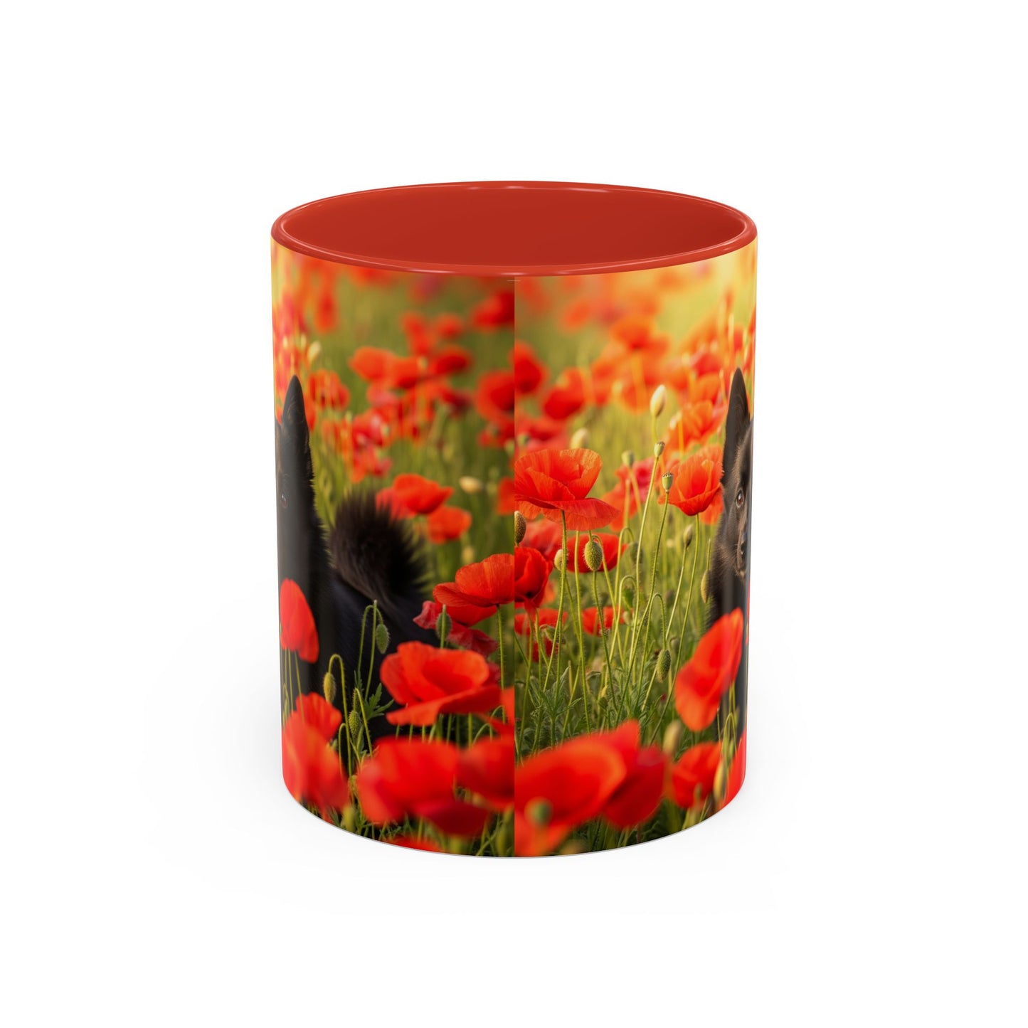 Schipperke Accent Coffee Mug - Perfect Gift for Dog Lovers
