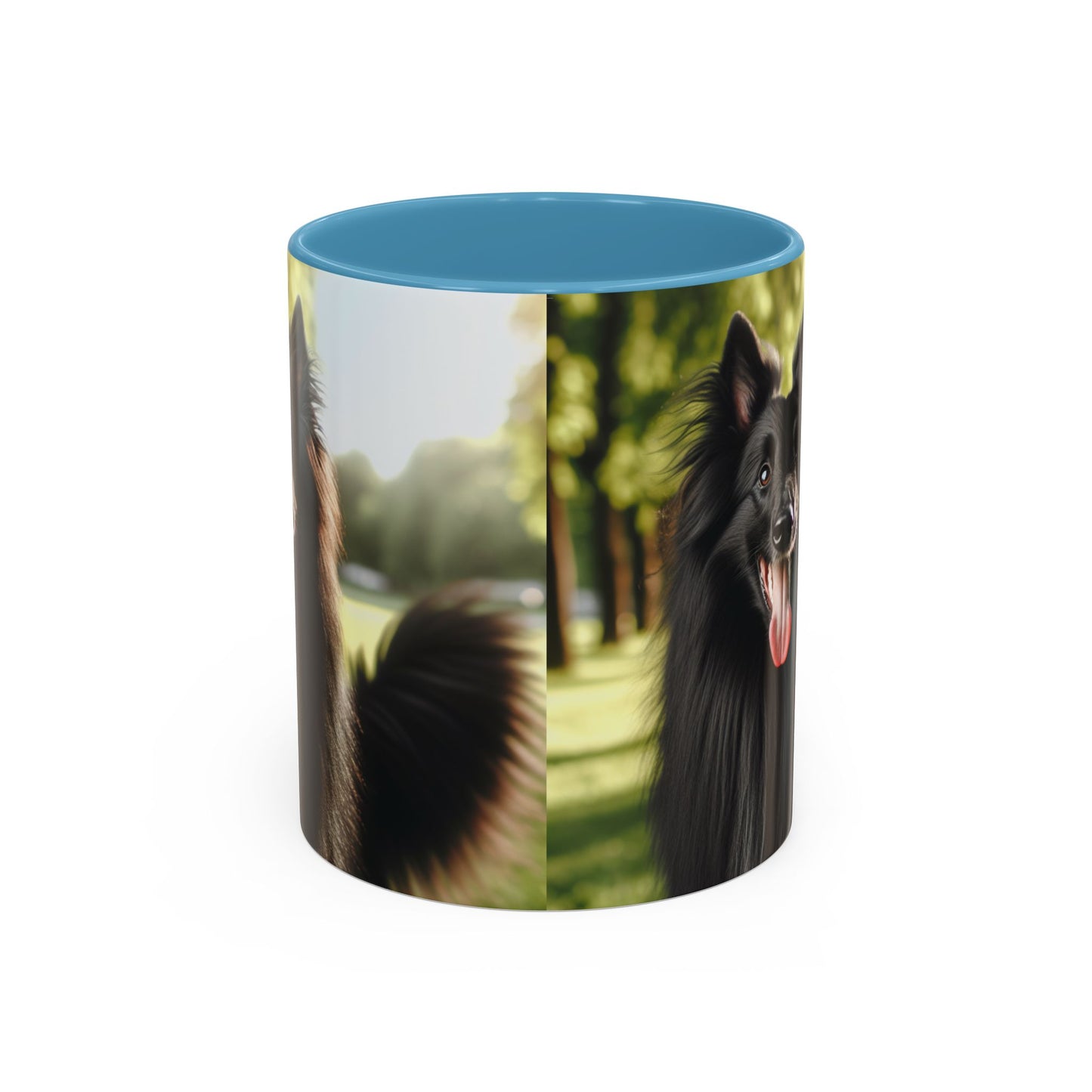 Belgian Shepherd Dog Groenendael Accent Coffee Mug - Perfect Gift for Dog Lovers