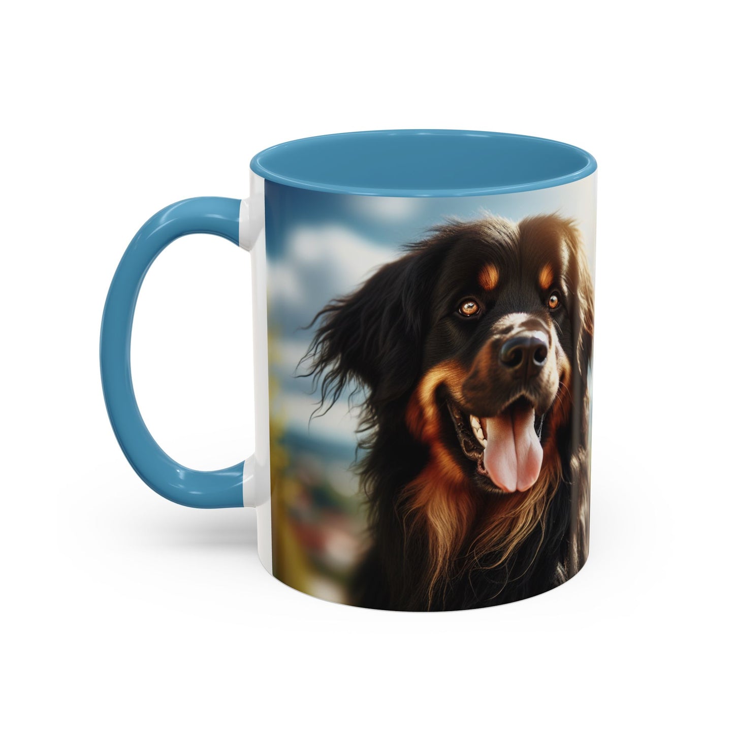 Hovawart Accent Coffee Mug - Perfect Gift for Dog Lovers