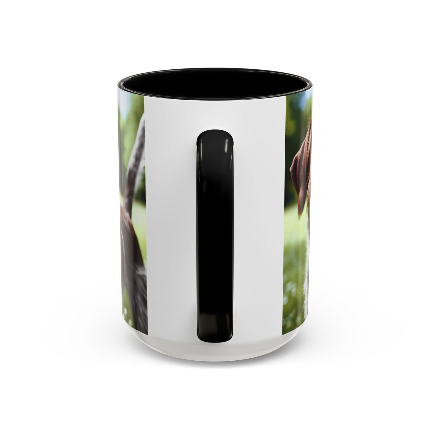 Wirehaired Slovakian Pointer Accent Coffee Mug - Perfect Gift for Dog Lovers