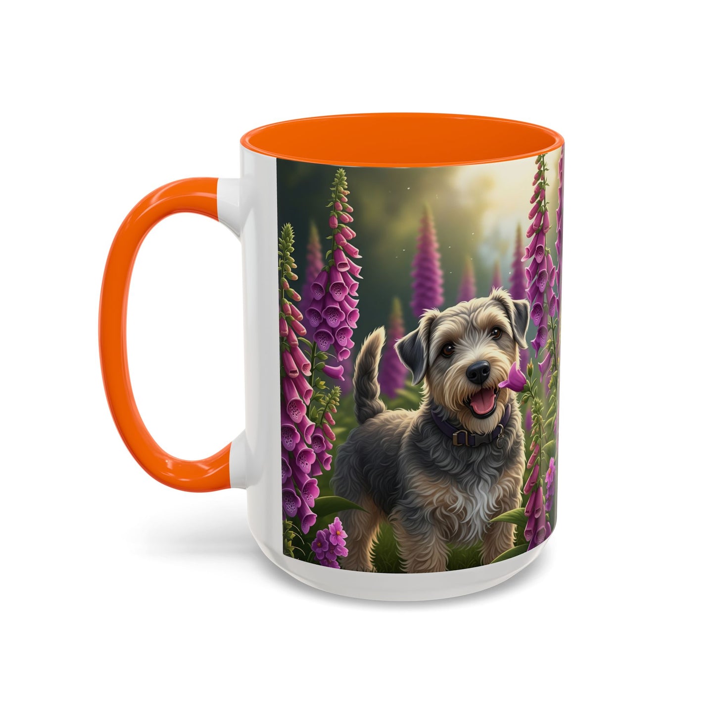 Dandie Dinmont Terrier Accent Coffee Mug - Perfect Gift for Dog Lovers