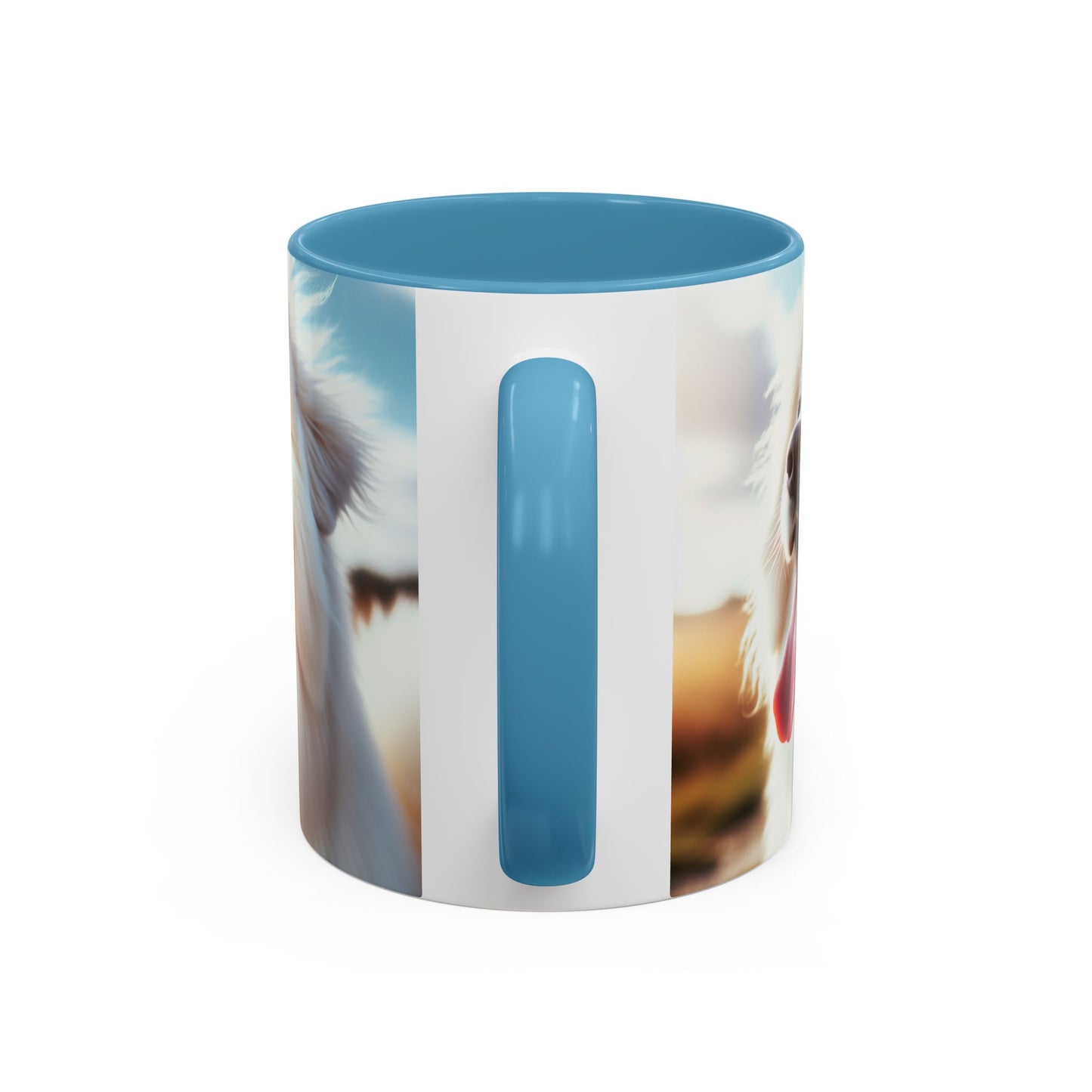 Pyrenean Mountain Dog Accent Coffee Mug - Perfect Gift for Dog Lovers