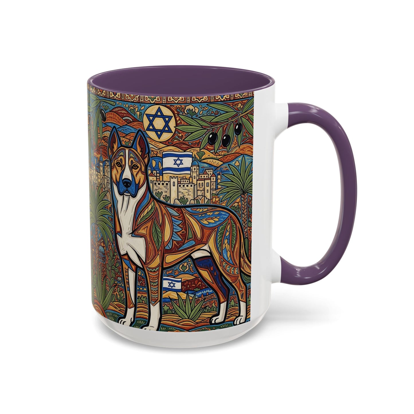 Canaan Dog Accent Coffee Mug - Perfect Gift for Dog Lovers