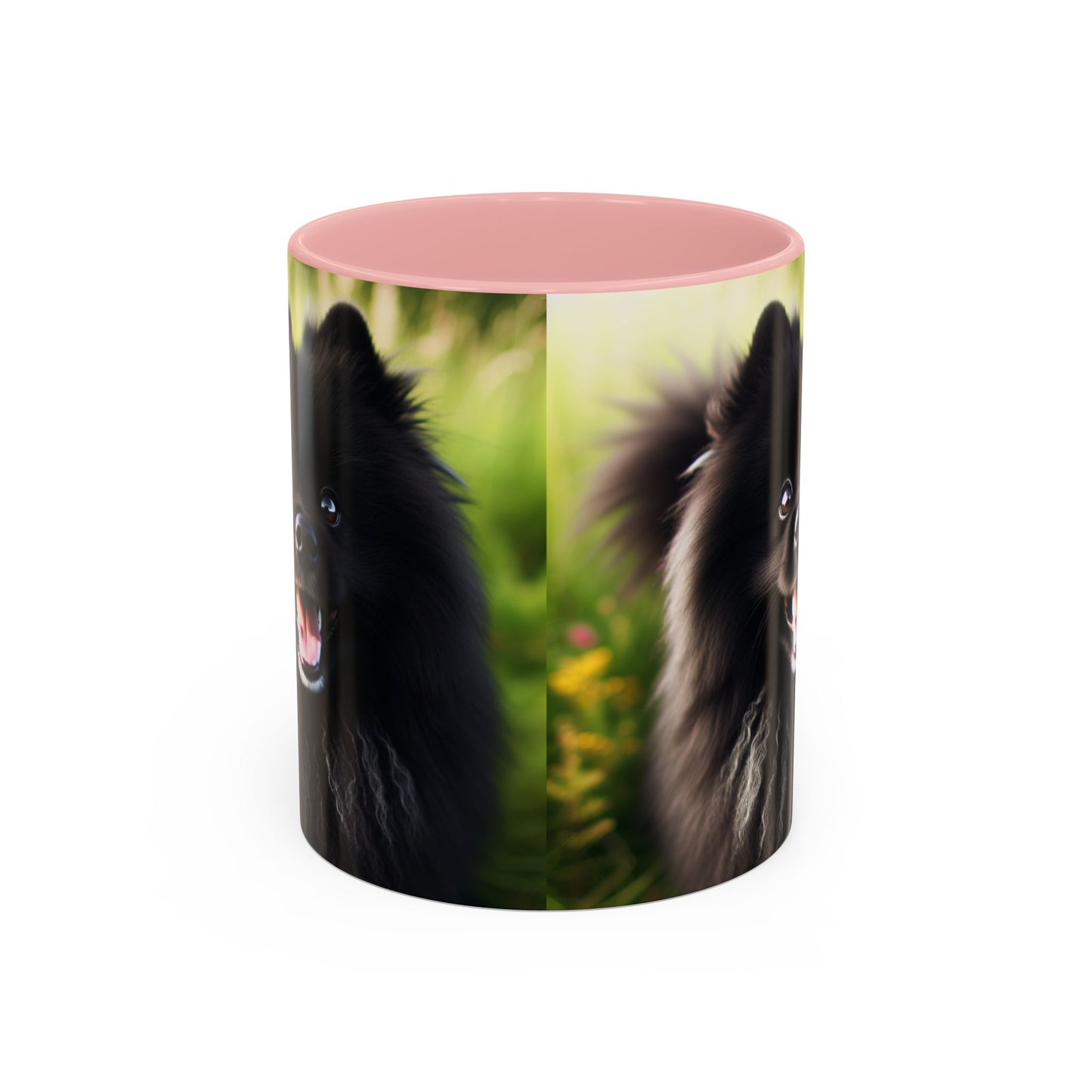 Finnish Lapphund Accent Coffee Mug - Perfect Gift for Dog Lovers