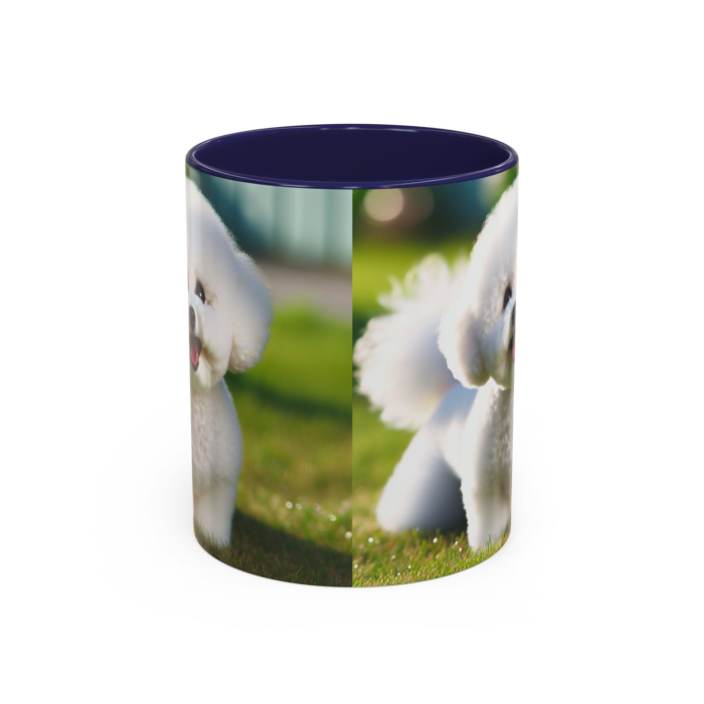 Bichon Frise Accent Coffee Mug - Perfect Gift for Dog Lovers