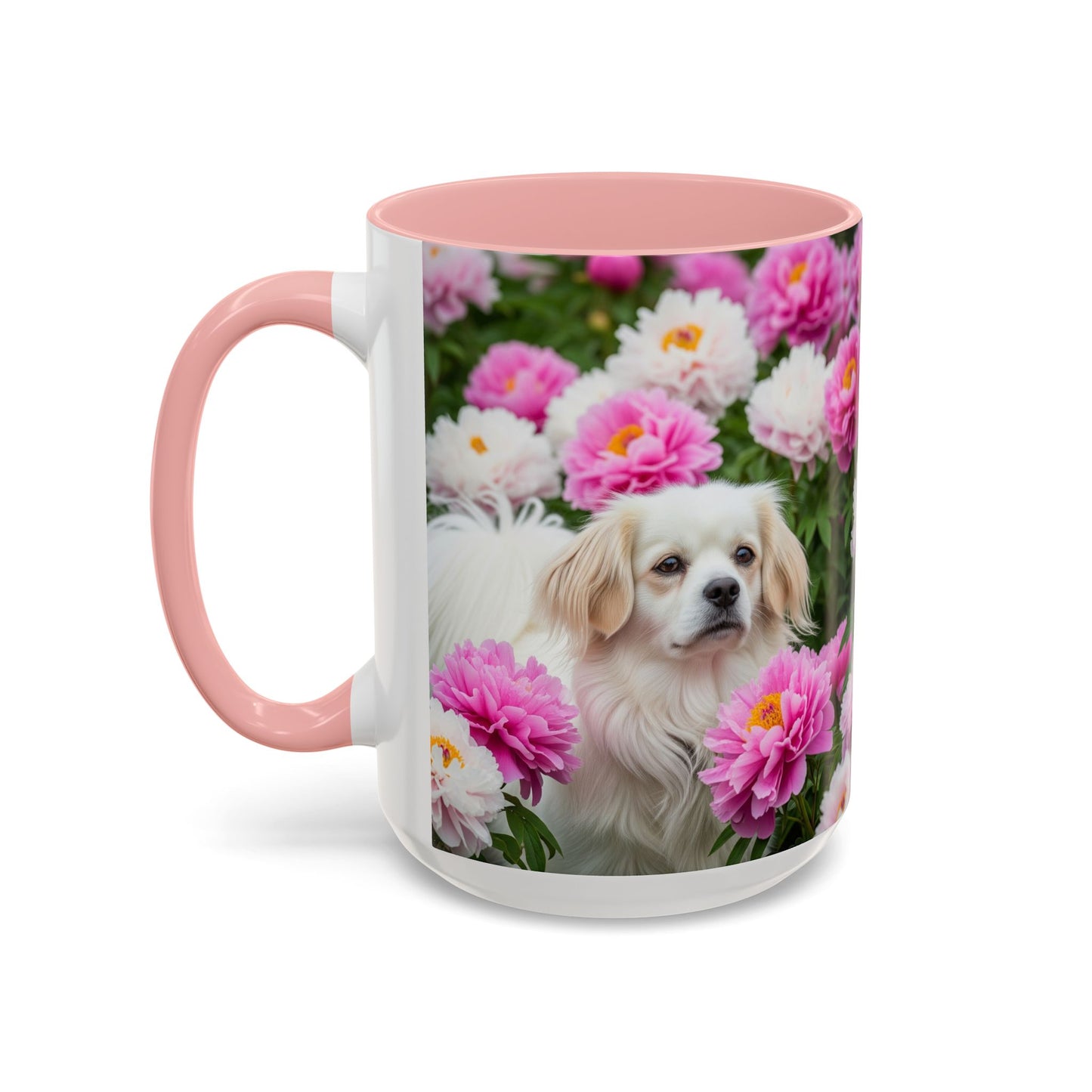 Tibetan Spaniel Accent Coffee Mug - Perfect Gift for Dog Lovers