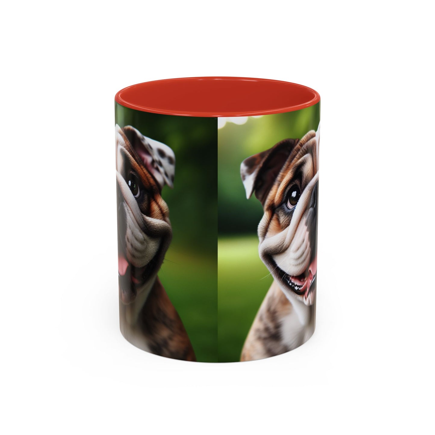 British Bulldog Accent Coffee Mug - Perfect Gift for Dog Lovers