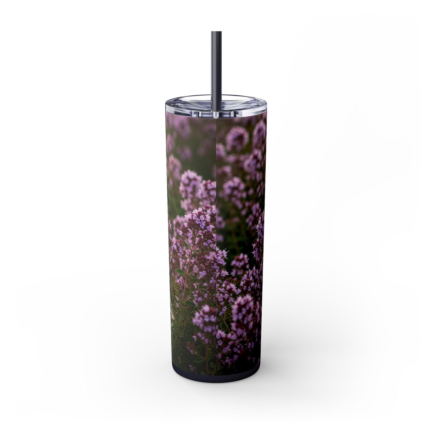 Fox Terrier Tumbler with Straw, 20oz