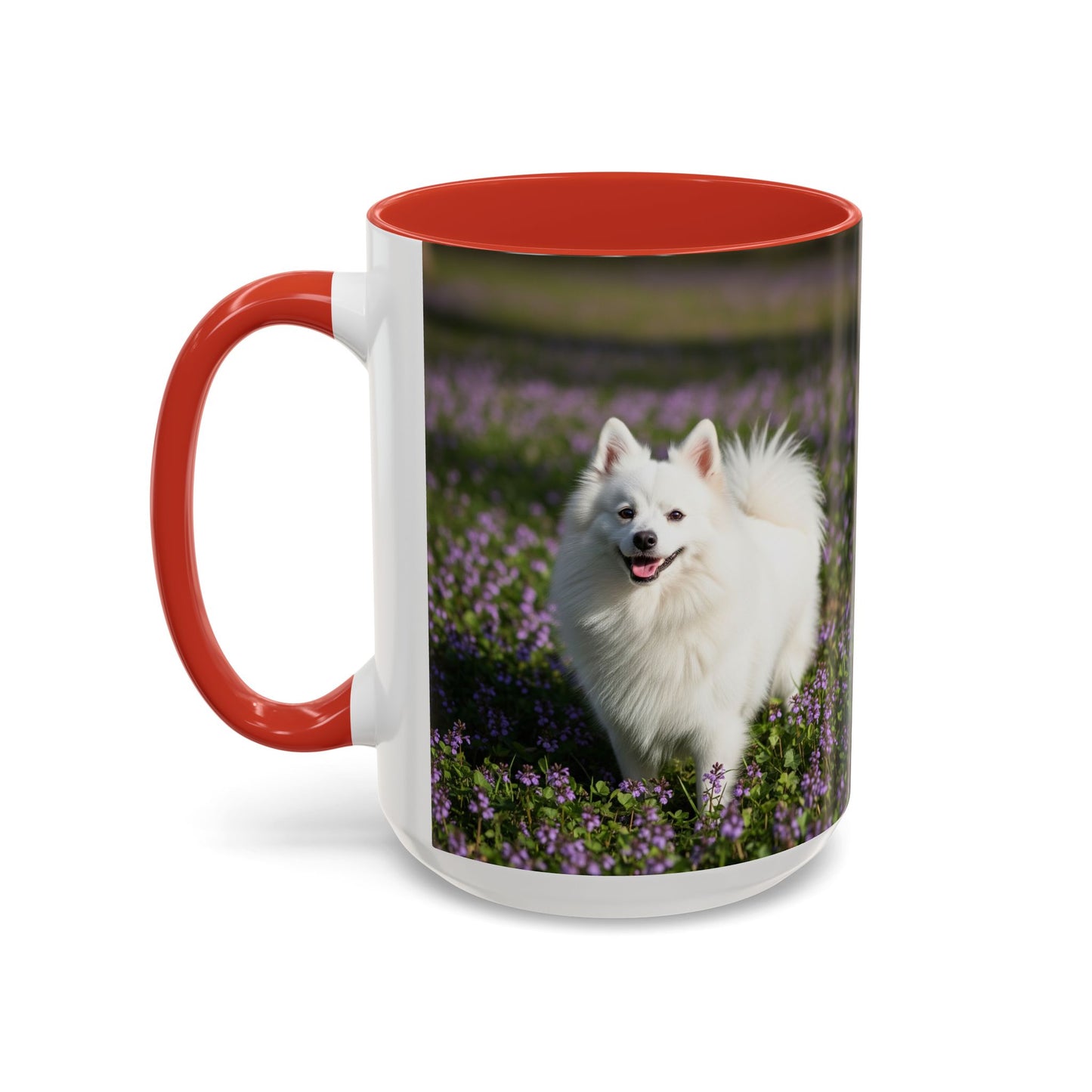 German Spitz Accent Coffee Mug - Perfect Gift for Dog Lovers