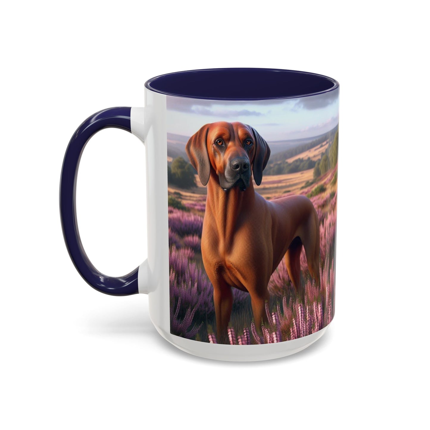 Hanoverian Scenthound Accent Coffee Mug - Perfect Gift for Dog Lovers