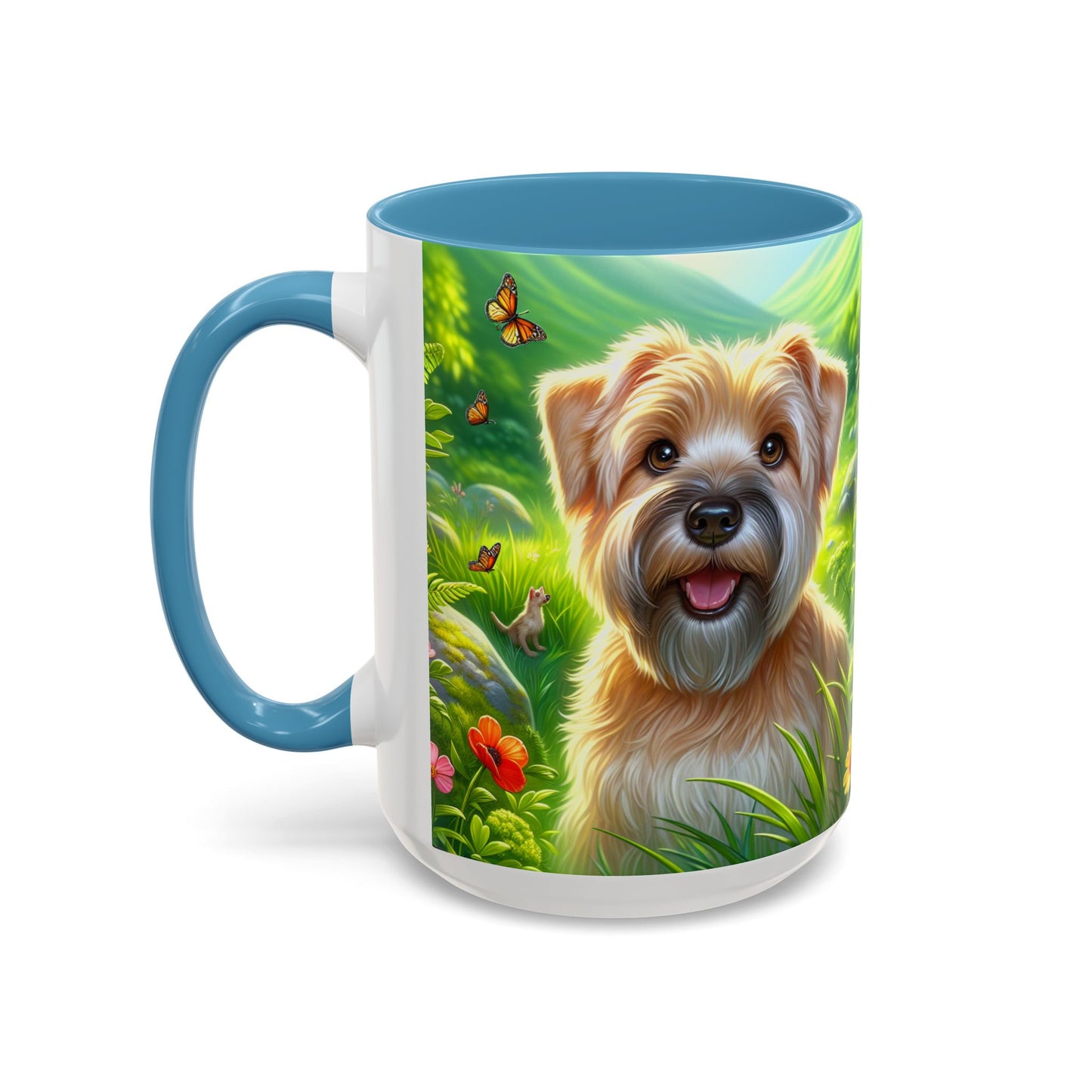 Glen of Imaal Terrier Accent Coffee Mug - Perfect Gift for Dog Lovers