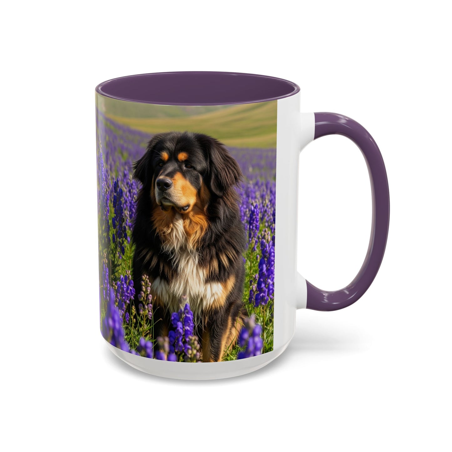 Himalayan Sheepdog Accent Coffee Mug - Perfect Gift for Dog Lovers