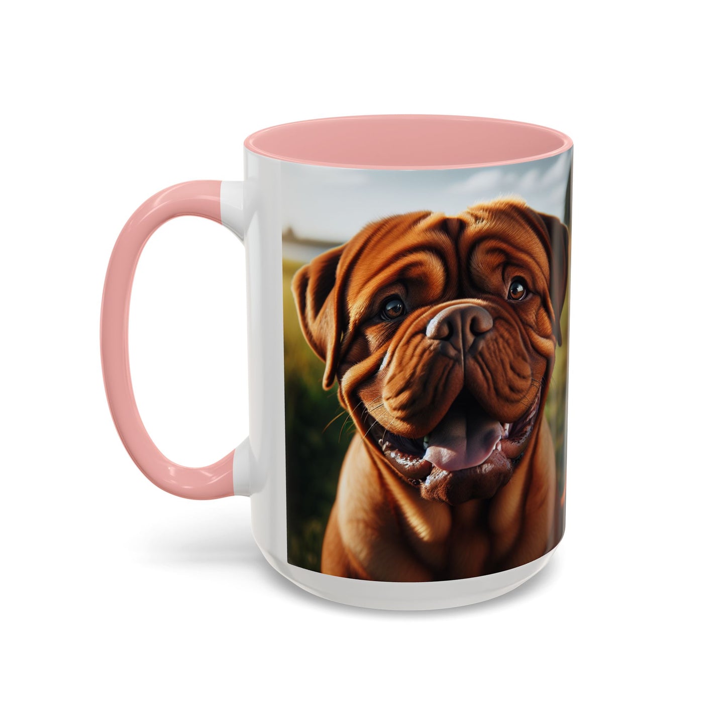 Dogue de Bordeaux Accent Coffee Mug - Perfect Gift for Dog Lovers