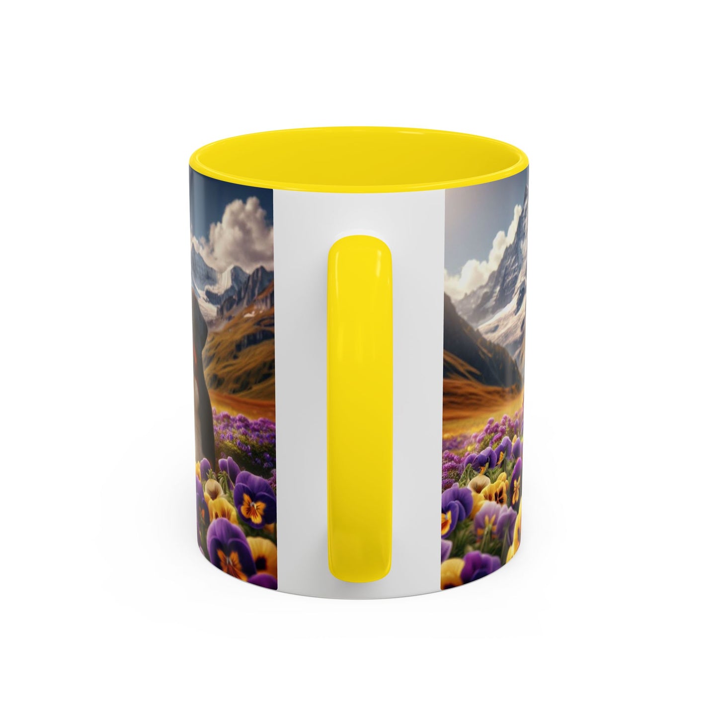 Greater Swiss Mountain Dog Accent Coffee Mug - Perfect Gift for Dog Lovers