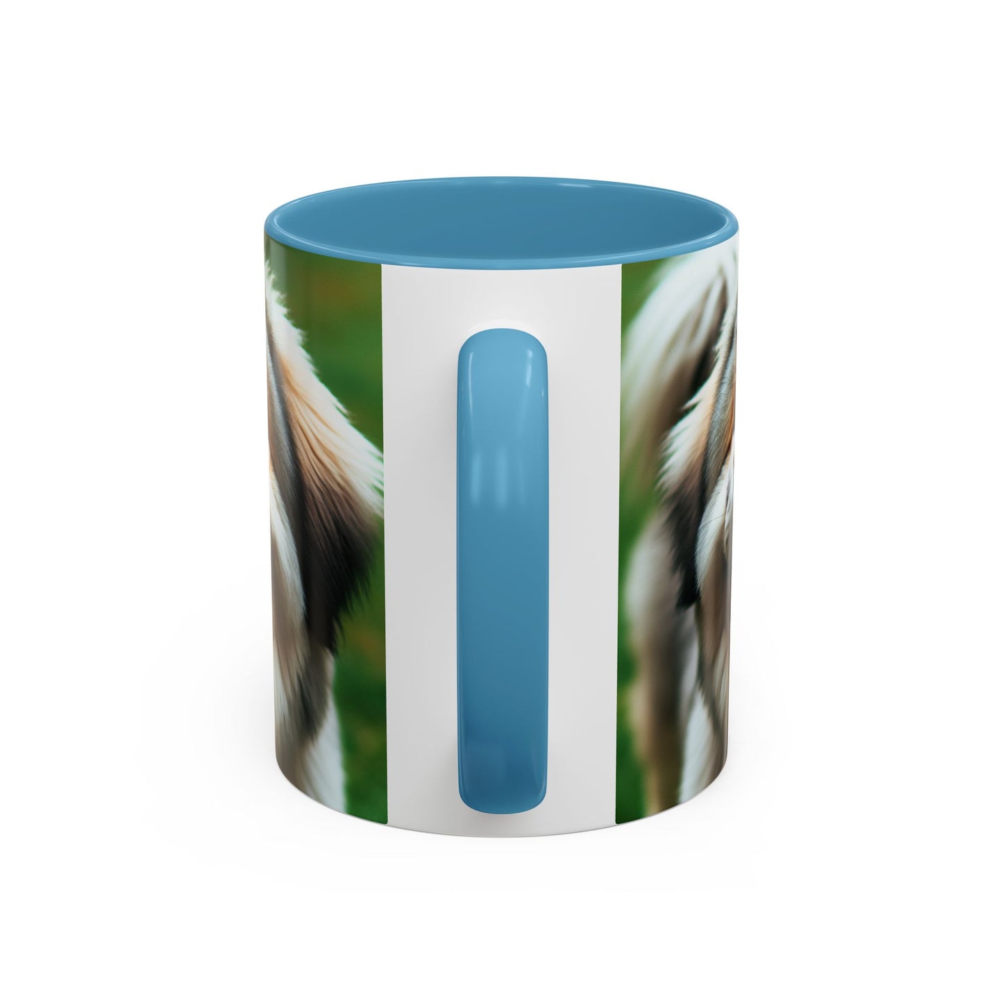 Tibetan Kyi Apso Accent Coffee Mug - Perfect Gift for Dog Lovers