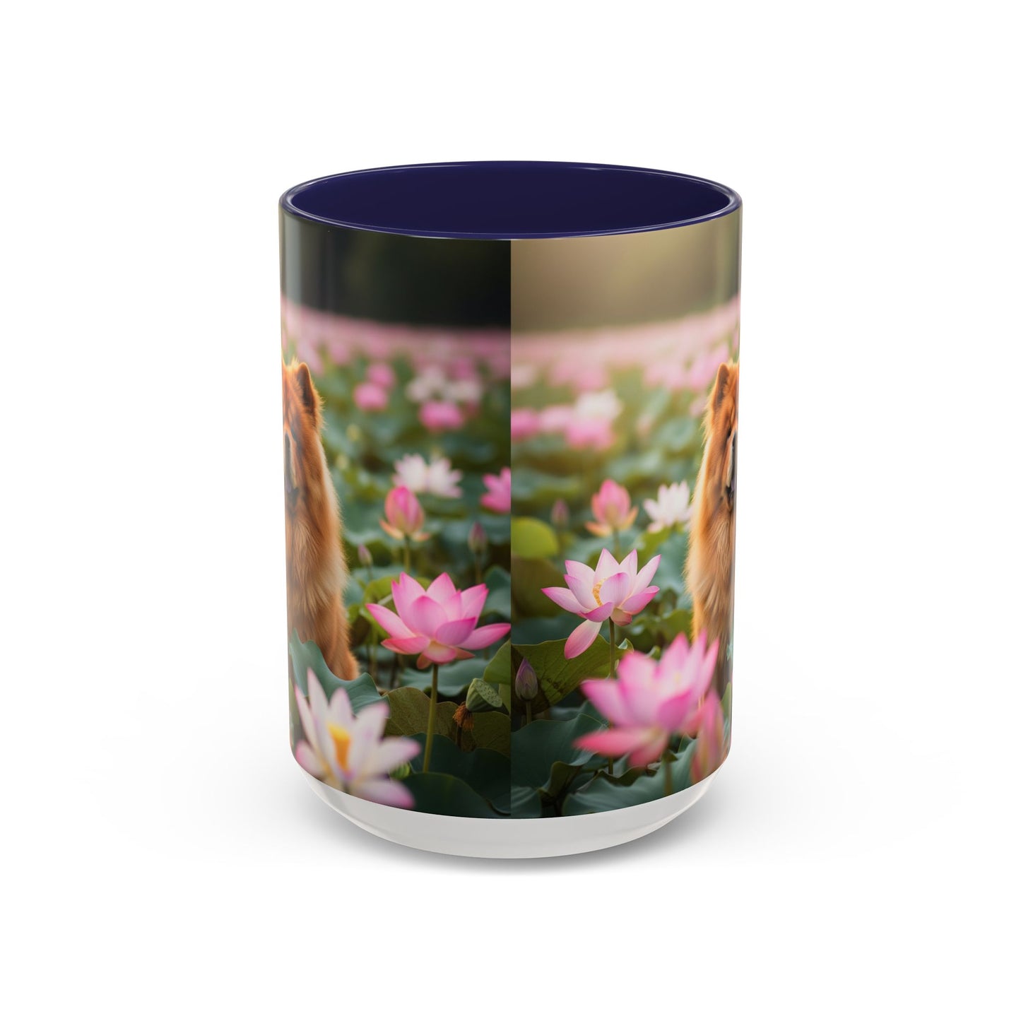 Chow Chow Accent Coffee Mug - Perfect Gift for Dog Lovers