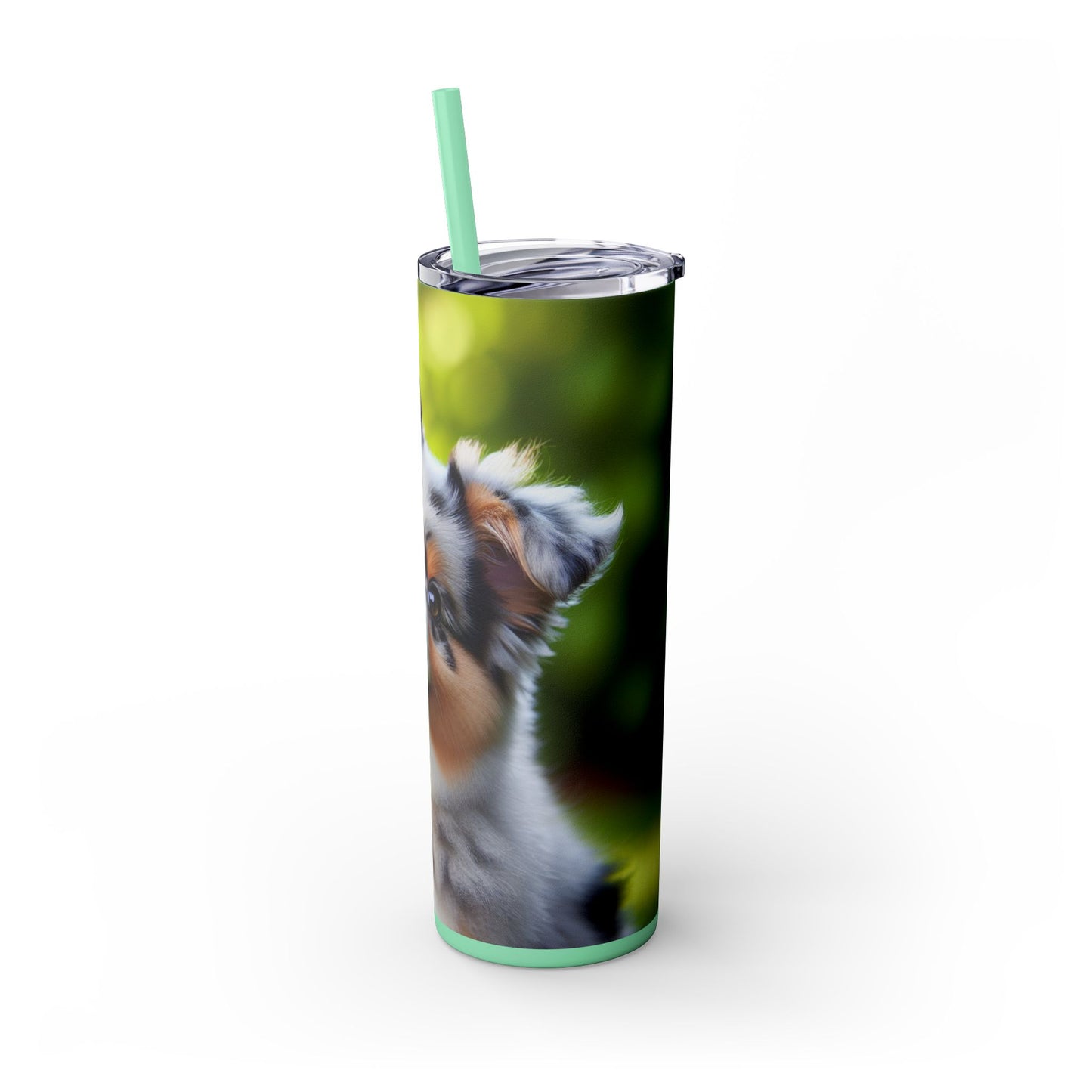 Mini Aussie Tumbler with Straw, 20oz