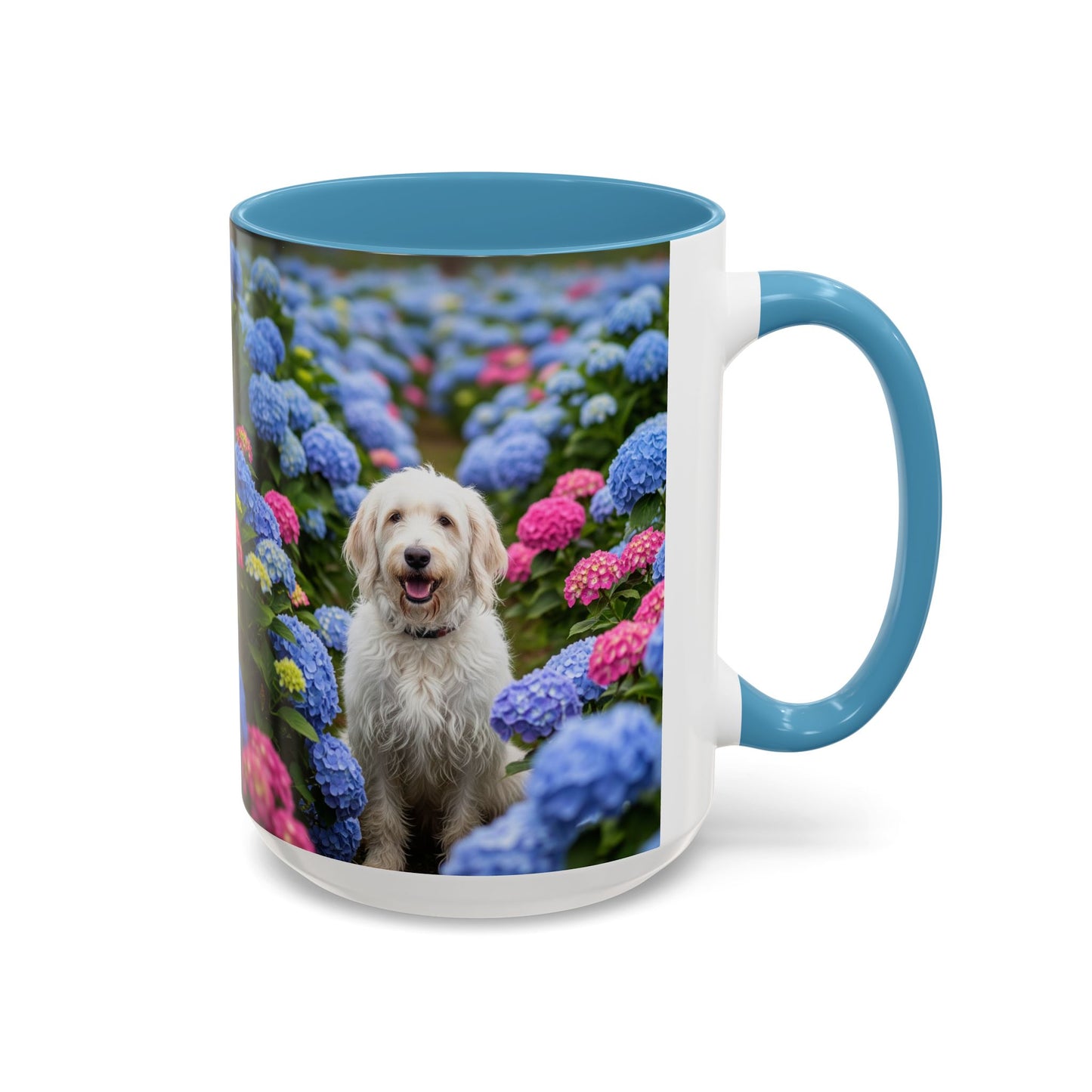 Barbado da Terceira Accent Coffee Mug - Perfect Gift for Dog Lovers
