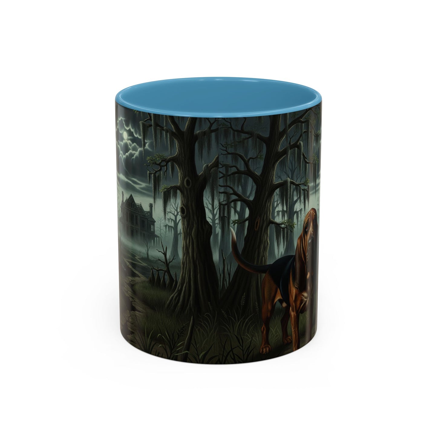 Bloodhound Accent Coffee Mug - Perfect Gift for Dog Lovers