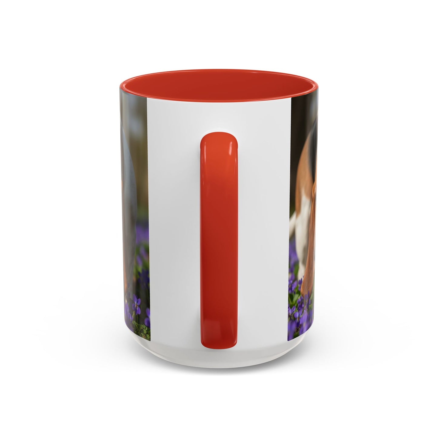 Grand Basset Griffon Vendeen Accent Coffee Mug - Perfect Gift for Dog Lovers