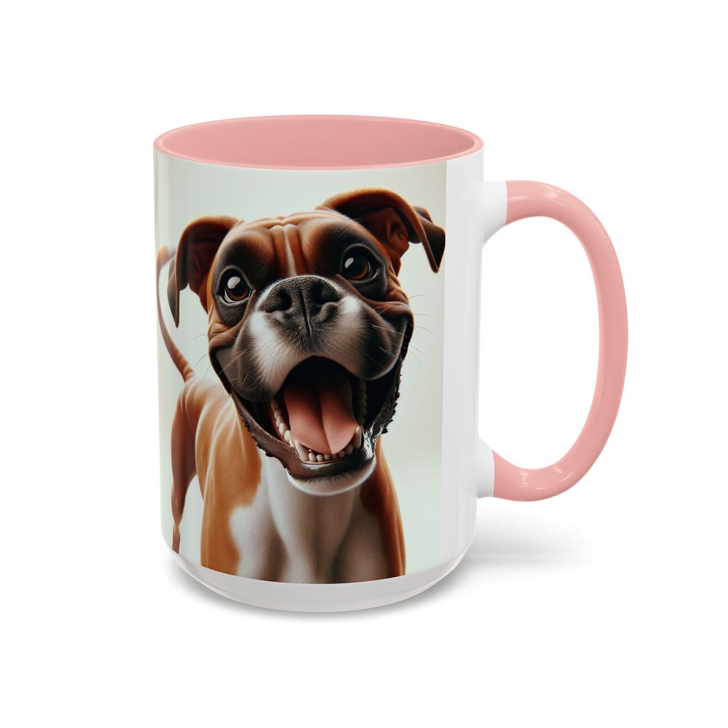 Boxer Accent Coffee Mug - Perfect Gift for Dog Lovers