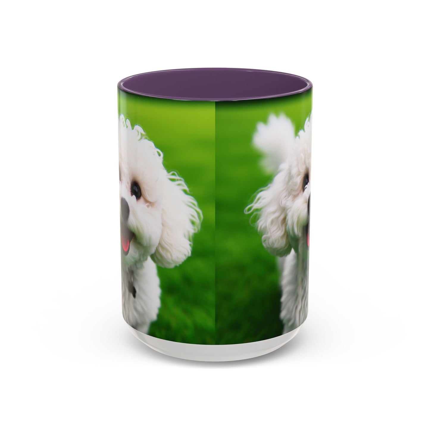 Bichonpoo Accent Coffee Mug - Perfect Gift for Dog Lovers