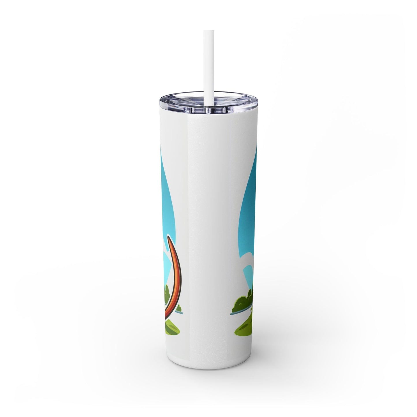 Redbone Coonhound Tumbler with Straw, 20oz