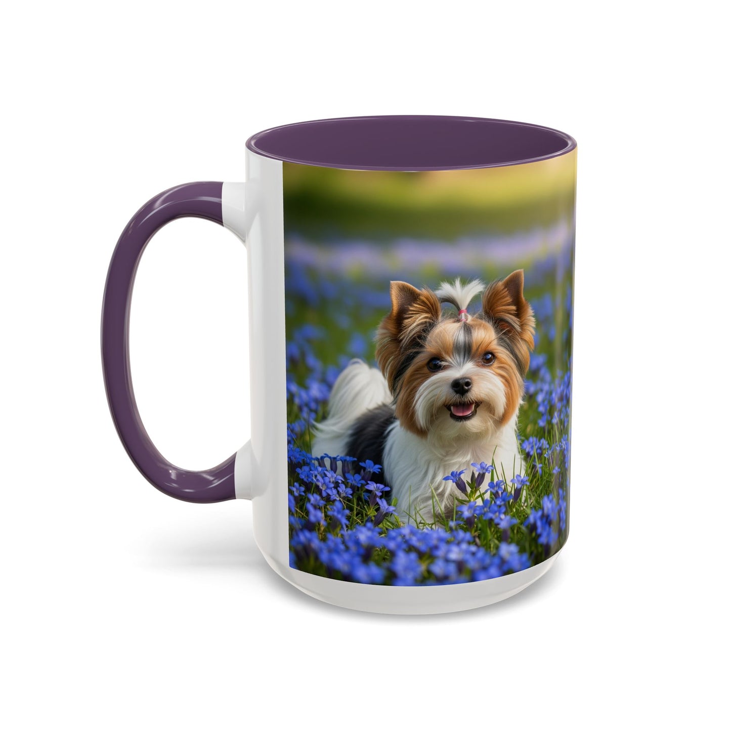 Biewer Terrier Accent Coffee Mug - Perfect Gift for Dog Lovers