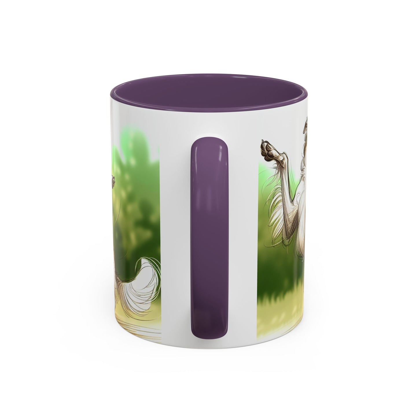Borzoi Accent Coffee Mug - Perfect Gift for Dog Lovers