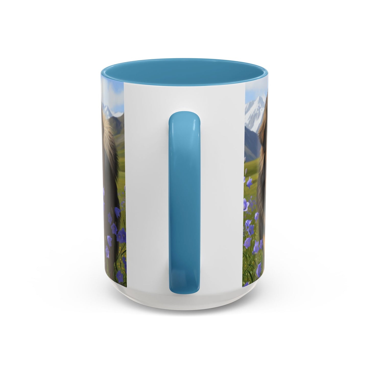 Tibetan Mastiff Accent Coffee Mug - Perfect Gift for Dog Lovers