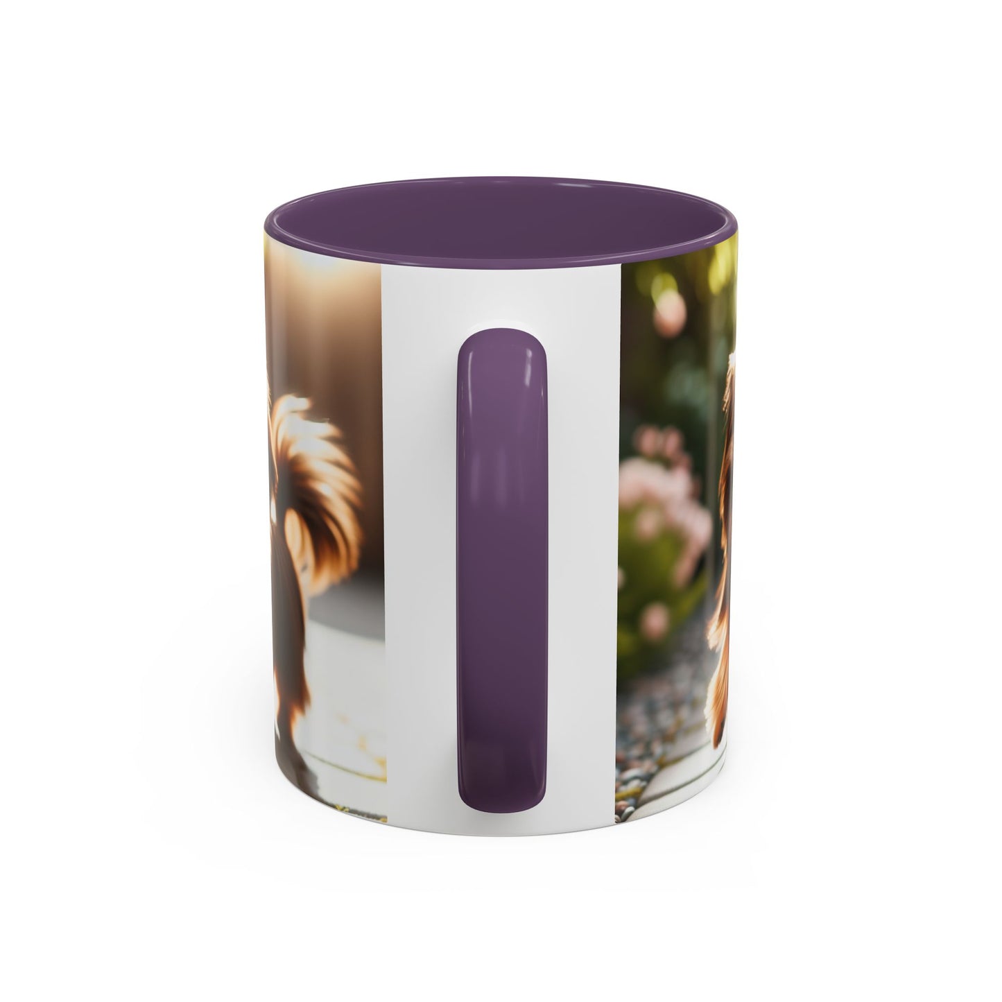 Silky Brussels Accent Coffee Mug - Perfect Gift for Dog Lovers
