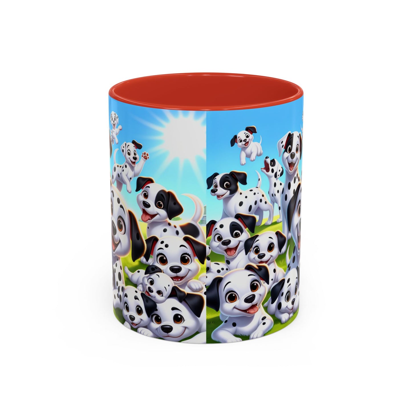 Dalmatian Accent Coffee Mug - Perfect Gift for Dog Lovers