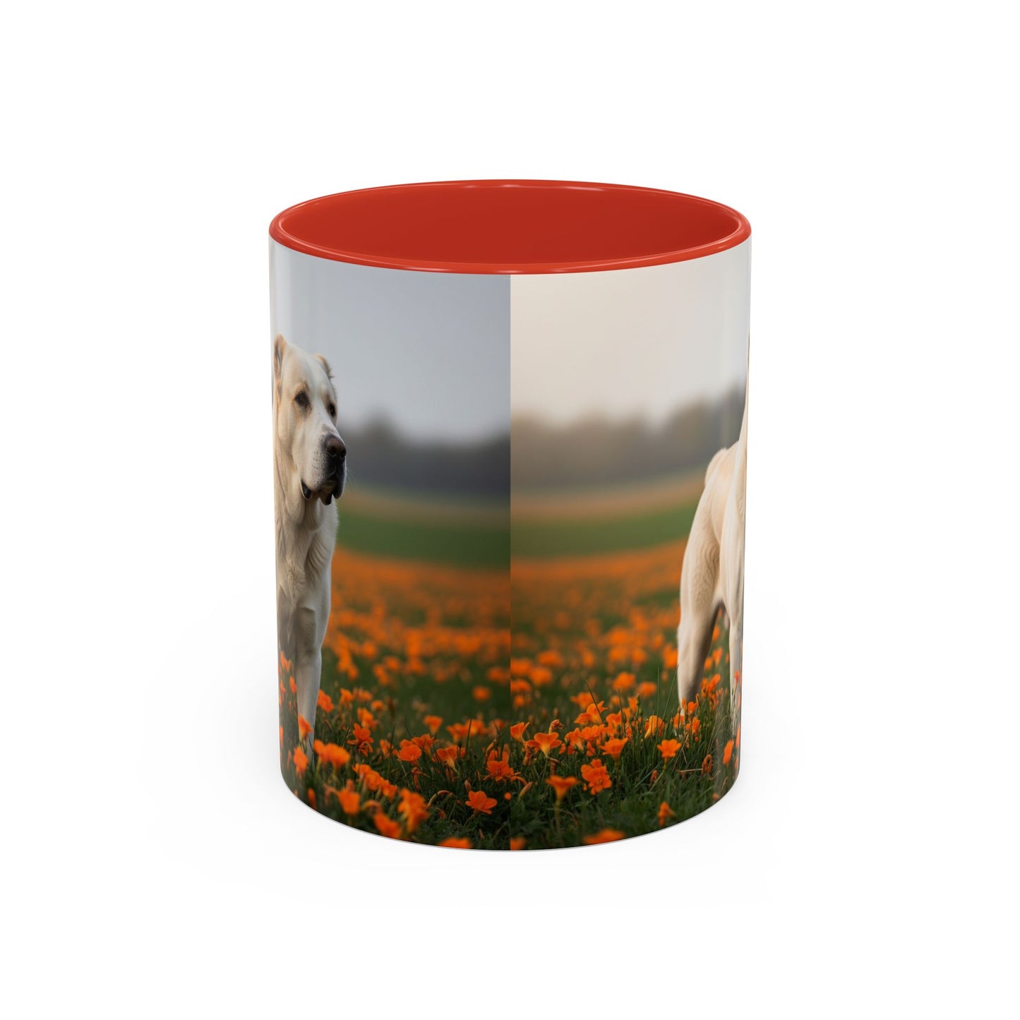 Central Asian Shepherd Dog Accent Coffee Mug - Perfect Gift for Dog Lovers