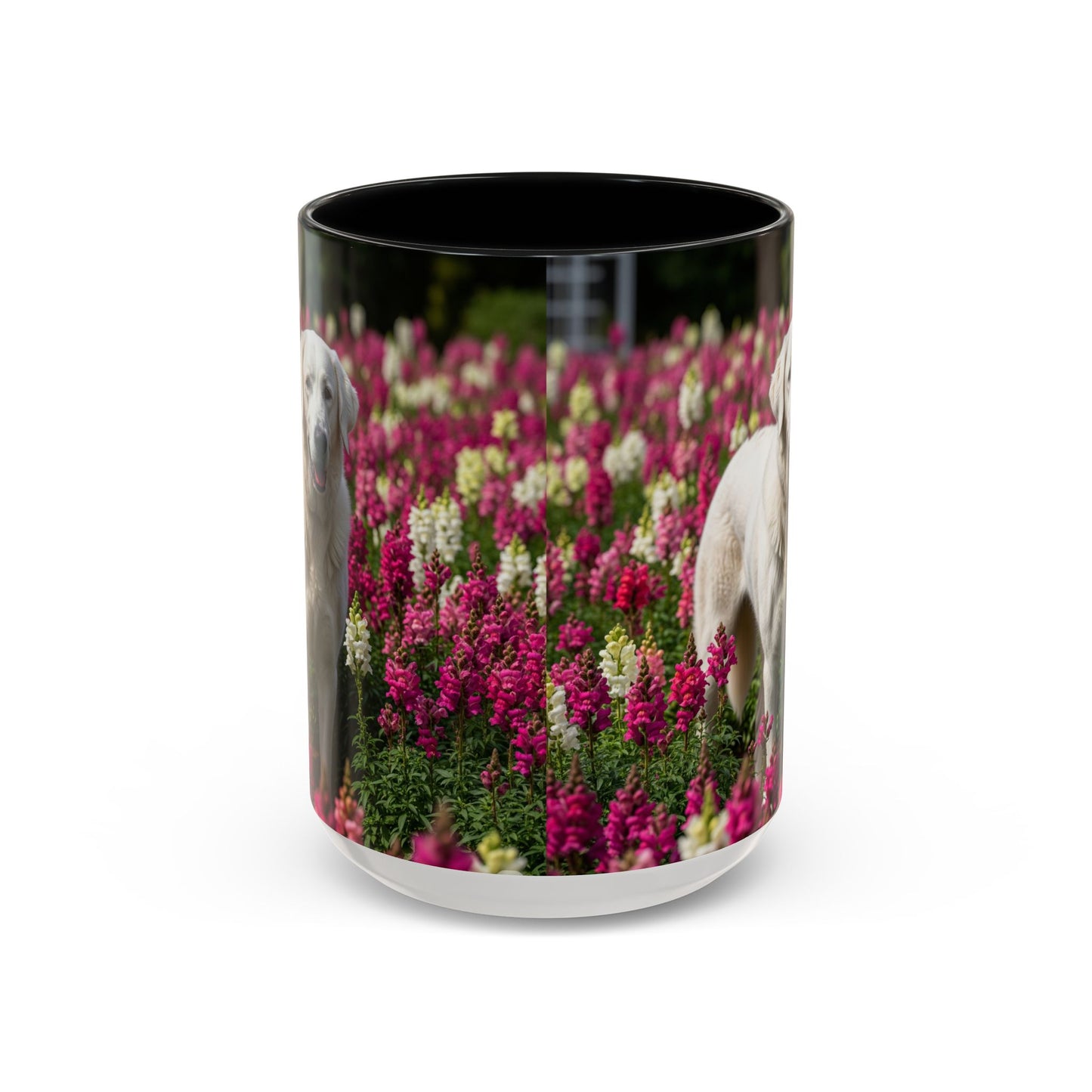 Estrela Mountain Dog Accent Coffee Mug - Perfect Gift for Dog Lovers