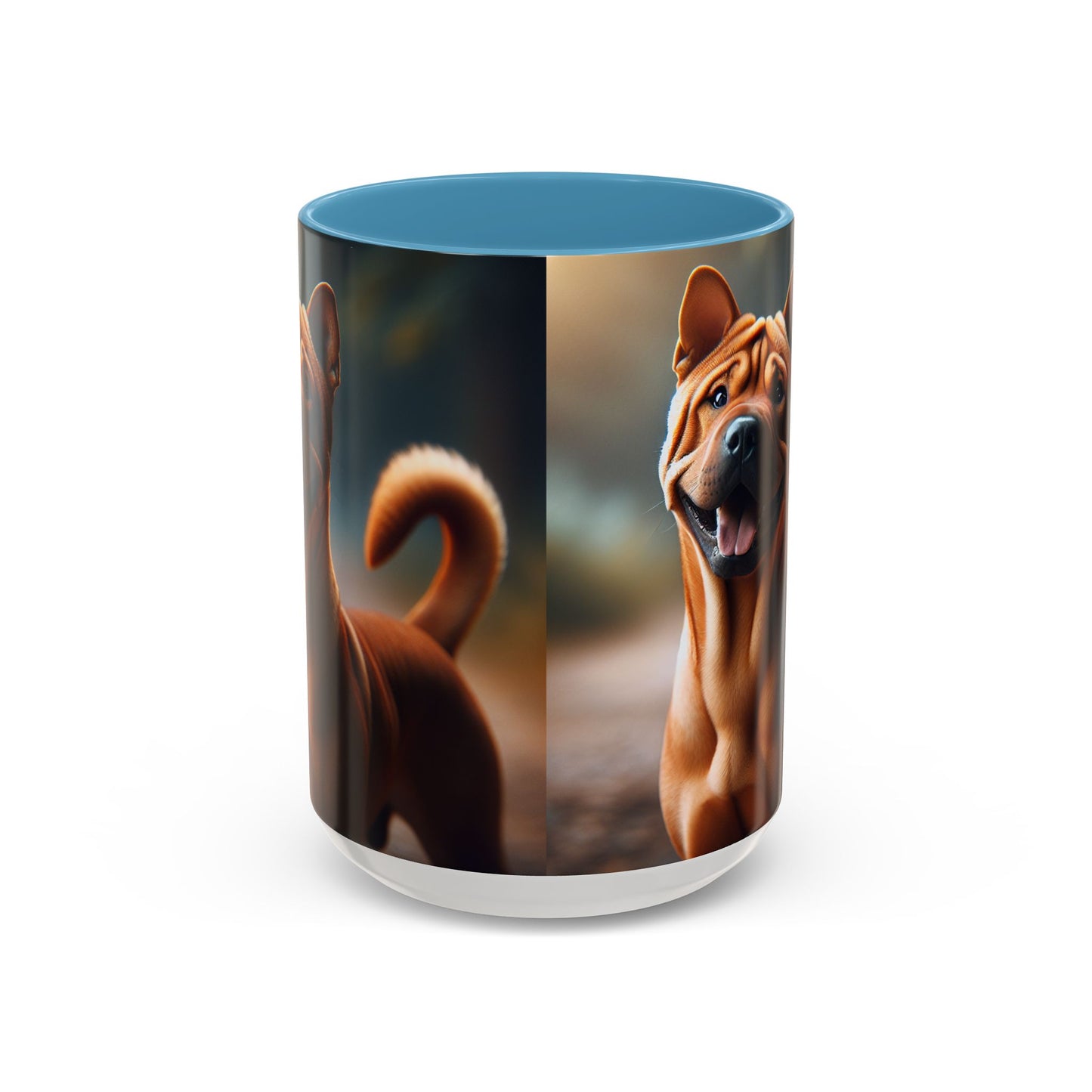 Chinese Chongqing Accent Coffee Mug - Perfect Gift for Dog Lovers