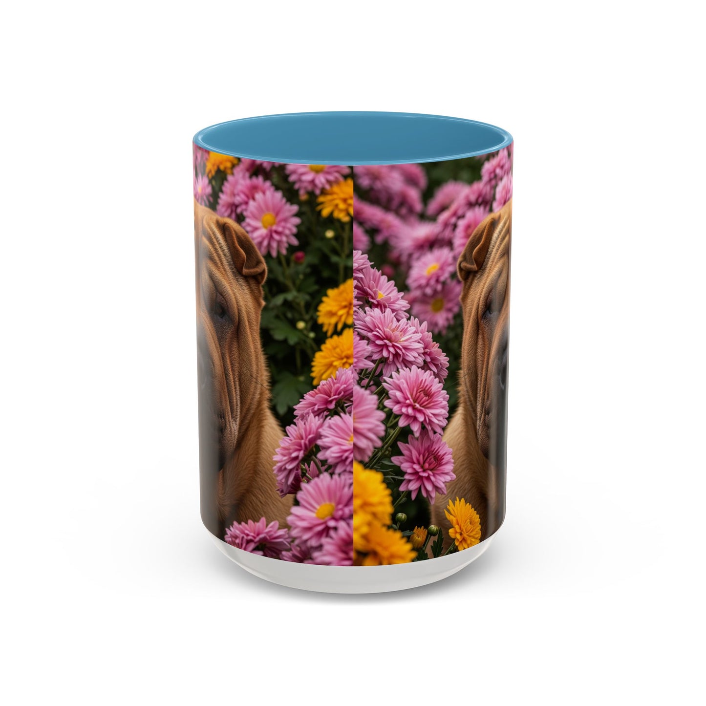 Shar-Pei Accent Coffee Mug - Perfect Gift for Dog Lovers