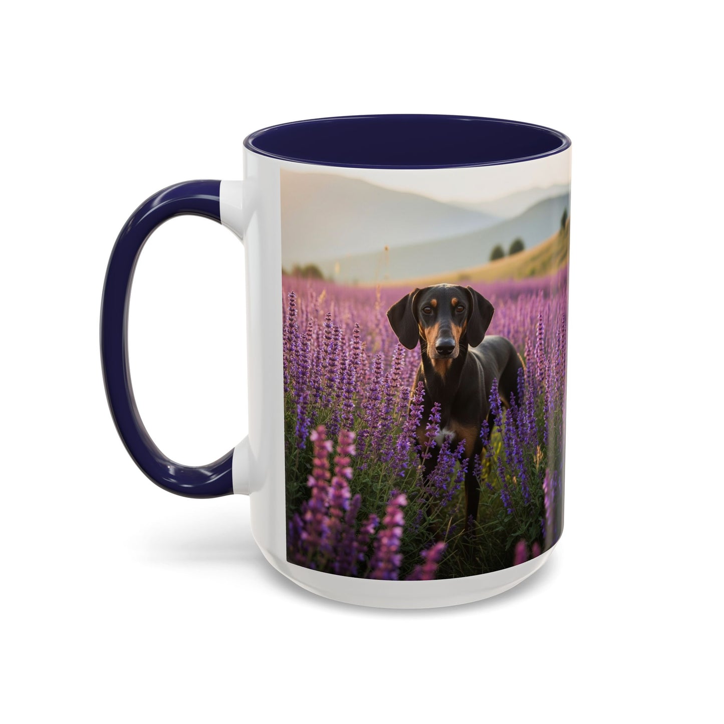 Transylvanian Hound Accent Coffee Mug - Perfect Gift for Dog Lovers