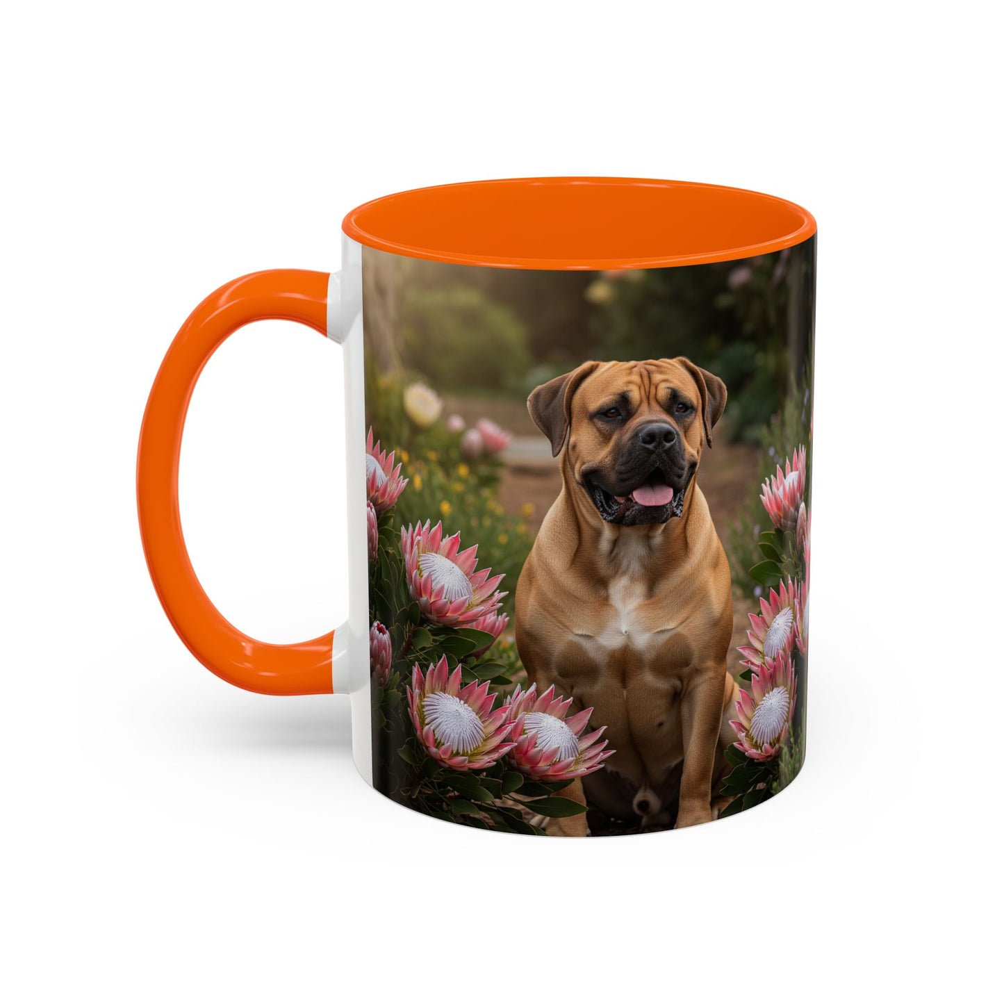 Boerboels Accent Coffee Mug - Perfect Gift for Dog Lovers