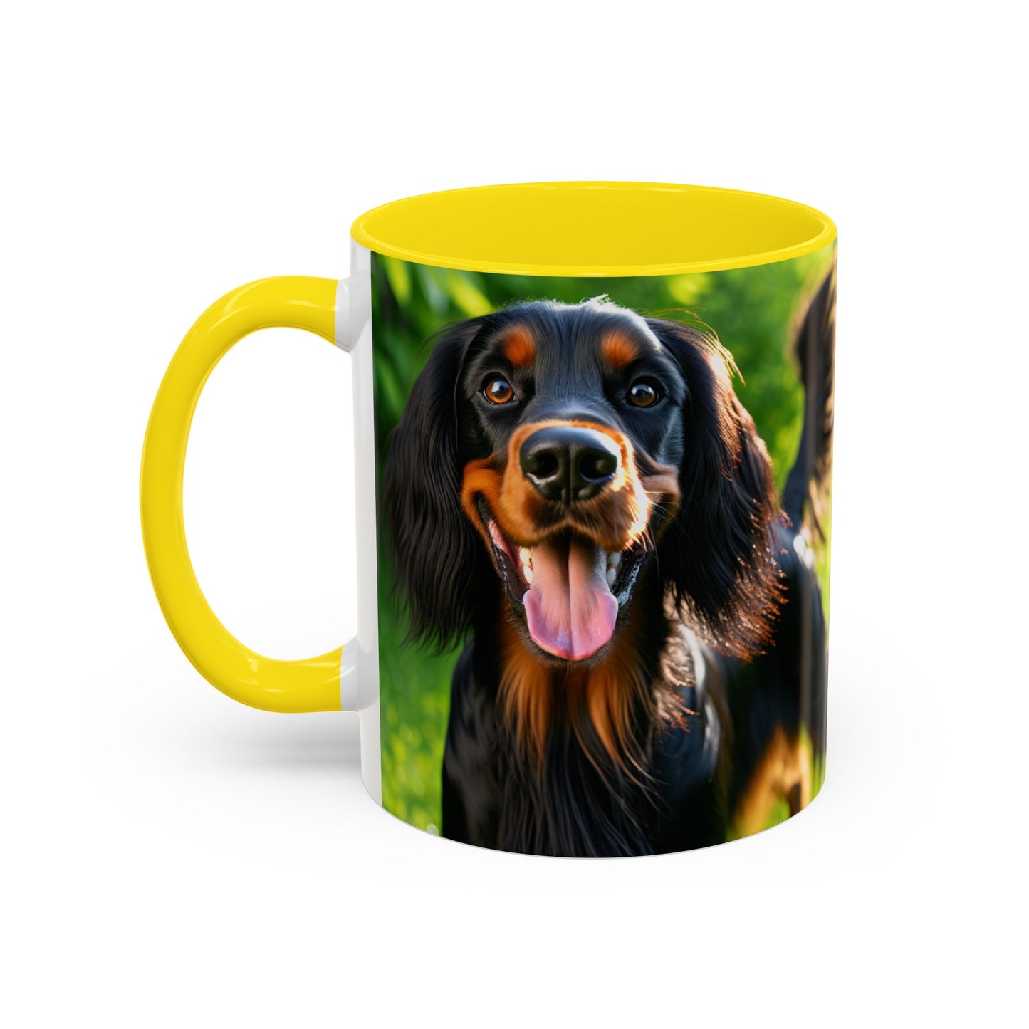 Gordon Setter Accent Coffee Mug - Perfect Gift for Dog Lovers