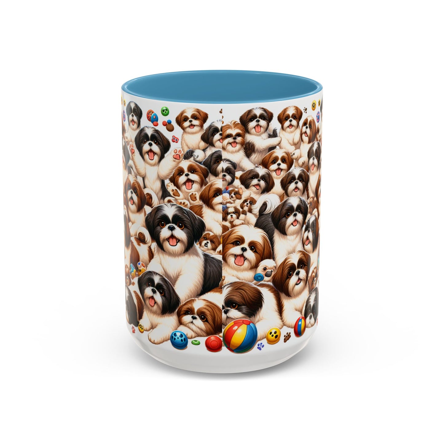 Shih Tzu Accent Coffee Mug - Perfect Gift for Dog Lovers