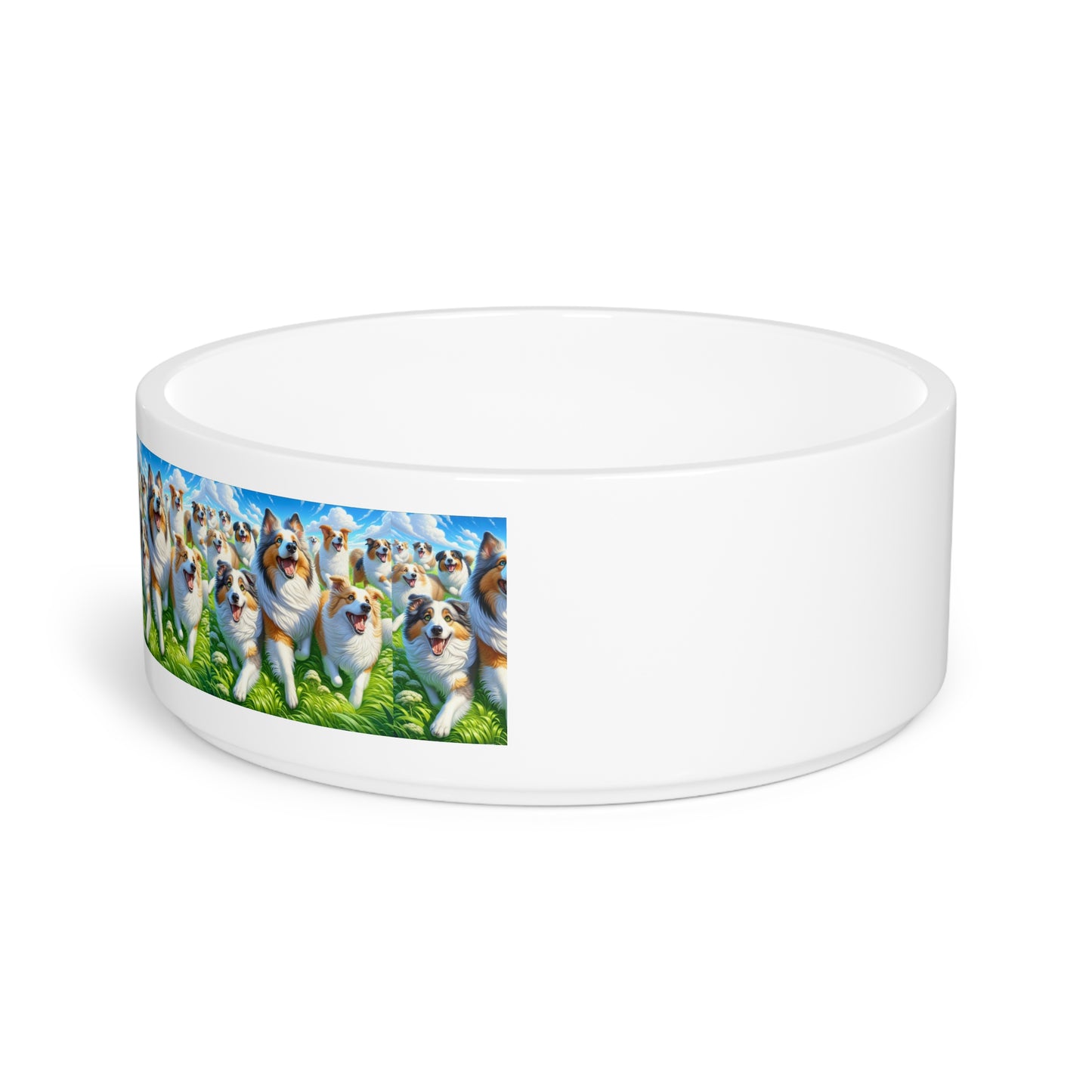 Sheepdogs Pet Bowl
