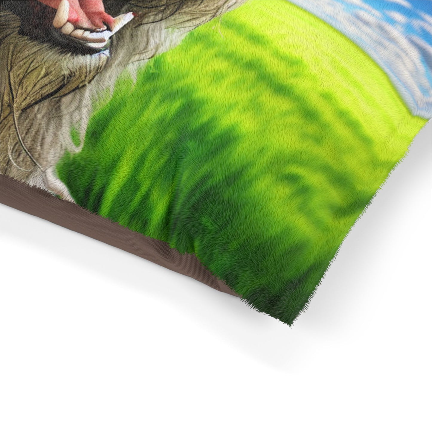 Bergamasco Shepherd Dog Pet Bed