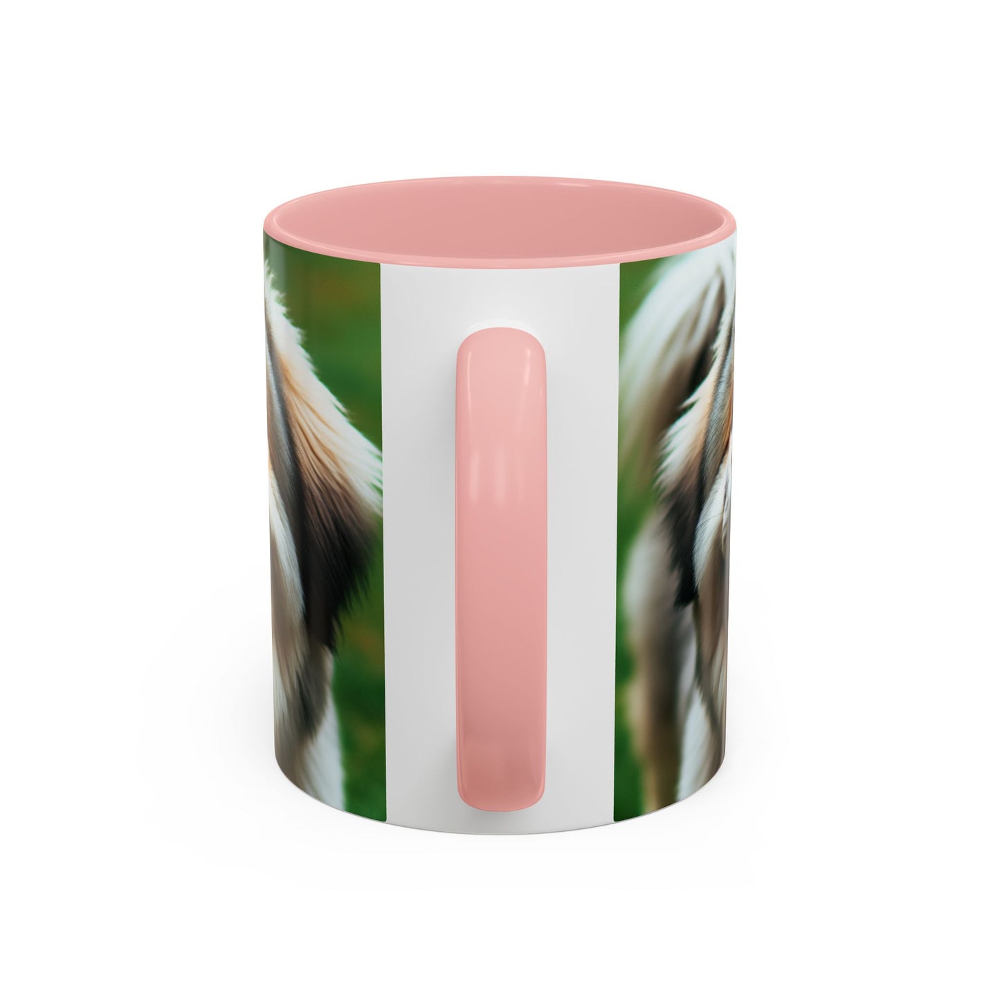 Tibetan Kyi Apso Accent Coffee Mug - Perfect Gift for Dog Lovers