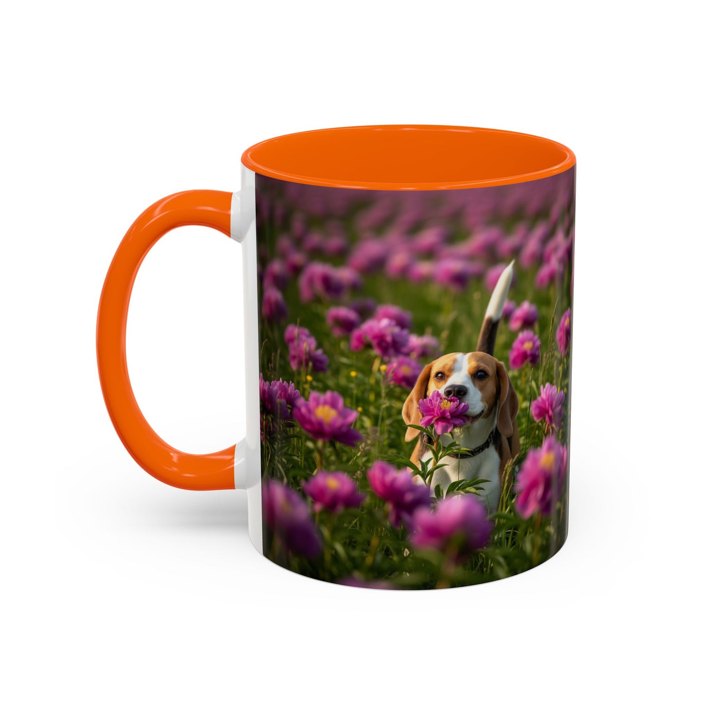 Beagle Accent Coffee Mug - Perfect Gift for Dog Lovers
