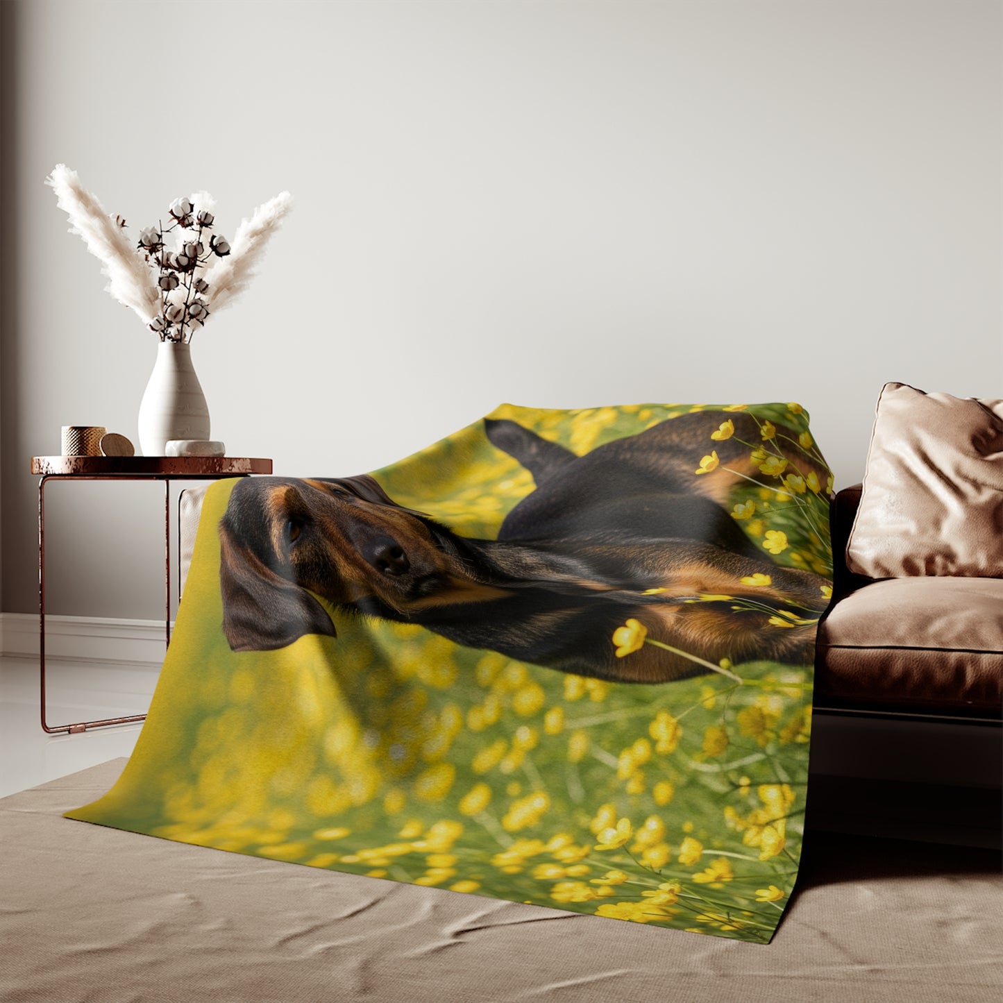 Drever Sweatshirt Blanket