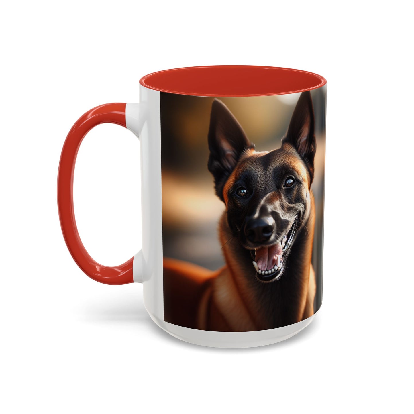 Belgian Shepherd Dog Malinois Accent Coffee Mug - Perfect Gift for Dog Lovers