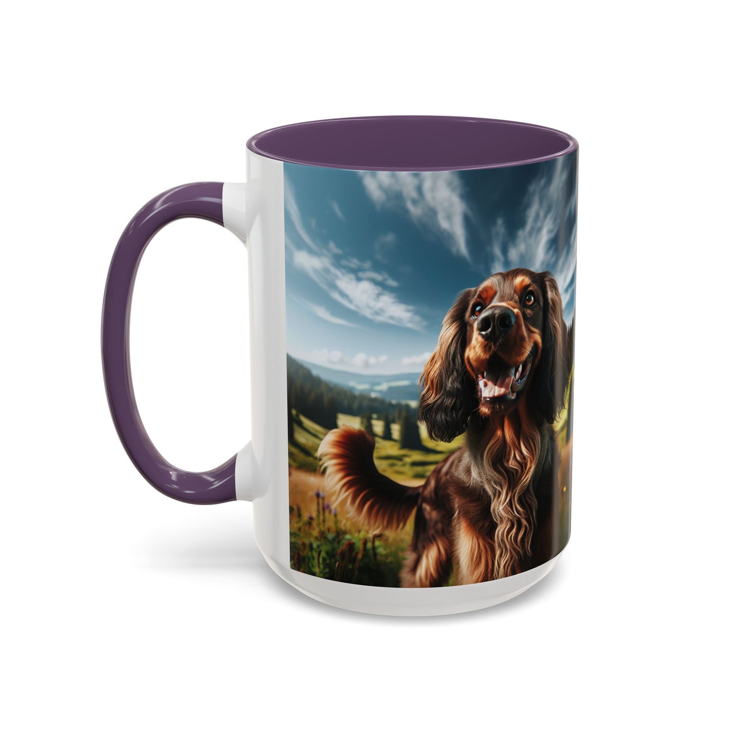 Deutscher Wachtelhund Accent Coffee Mug - Perfect Gift for Dog Lovers