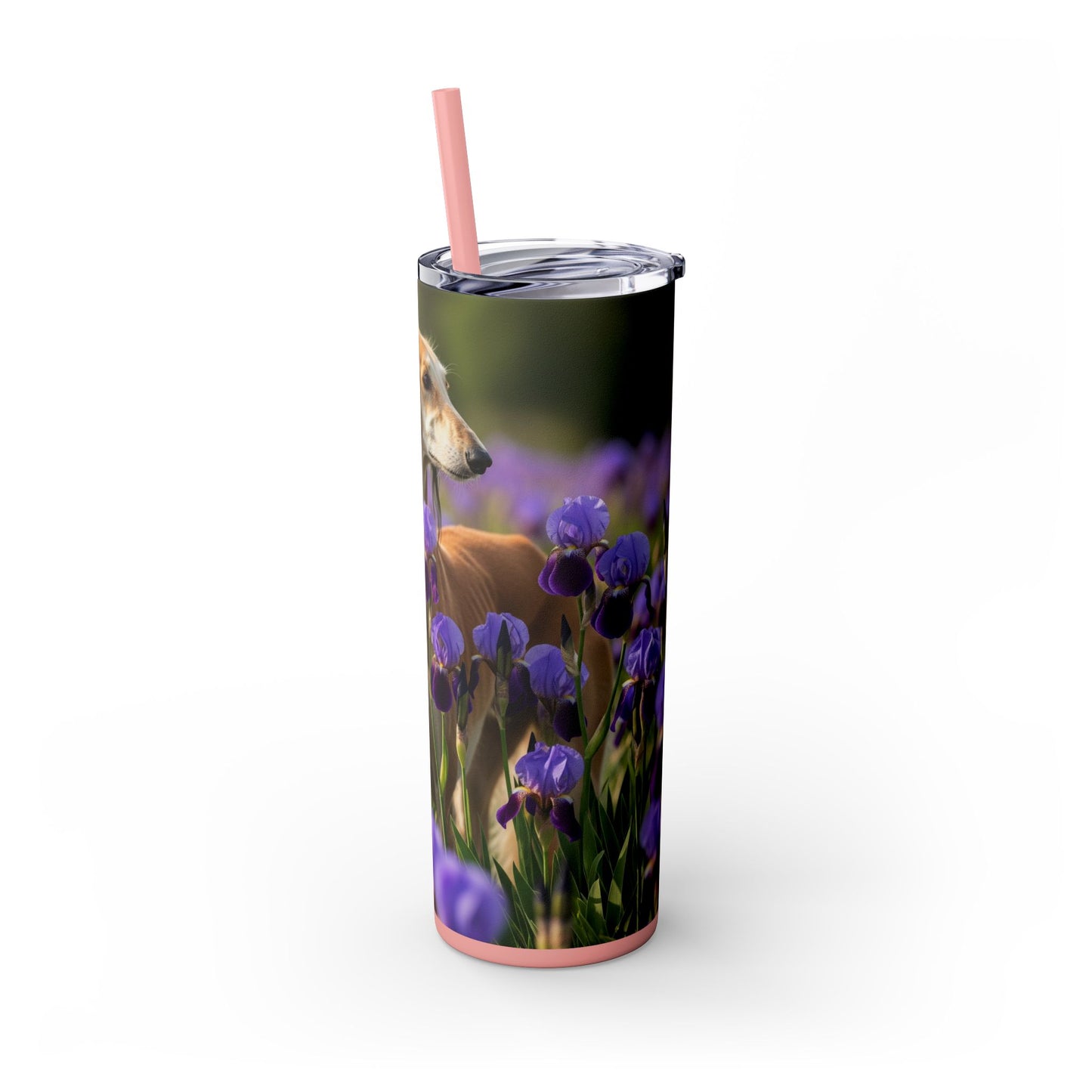 Saluki Tumbler with Straw, 20oz